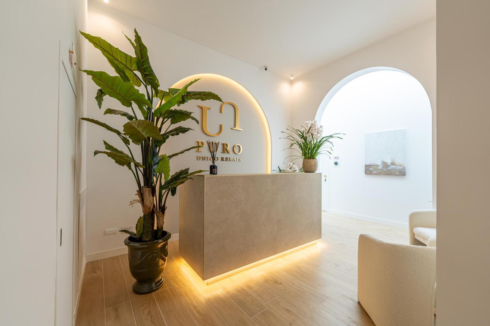 Puro By Unico Relais Hotel Napoli Eksteriør billede