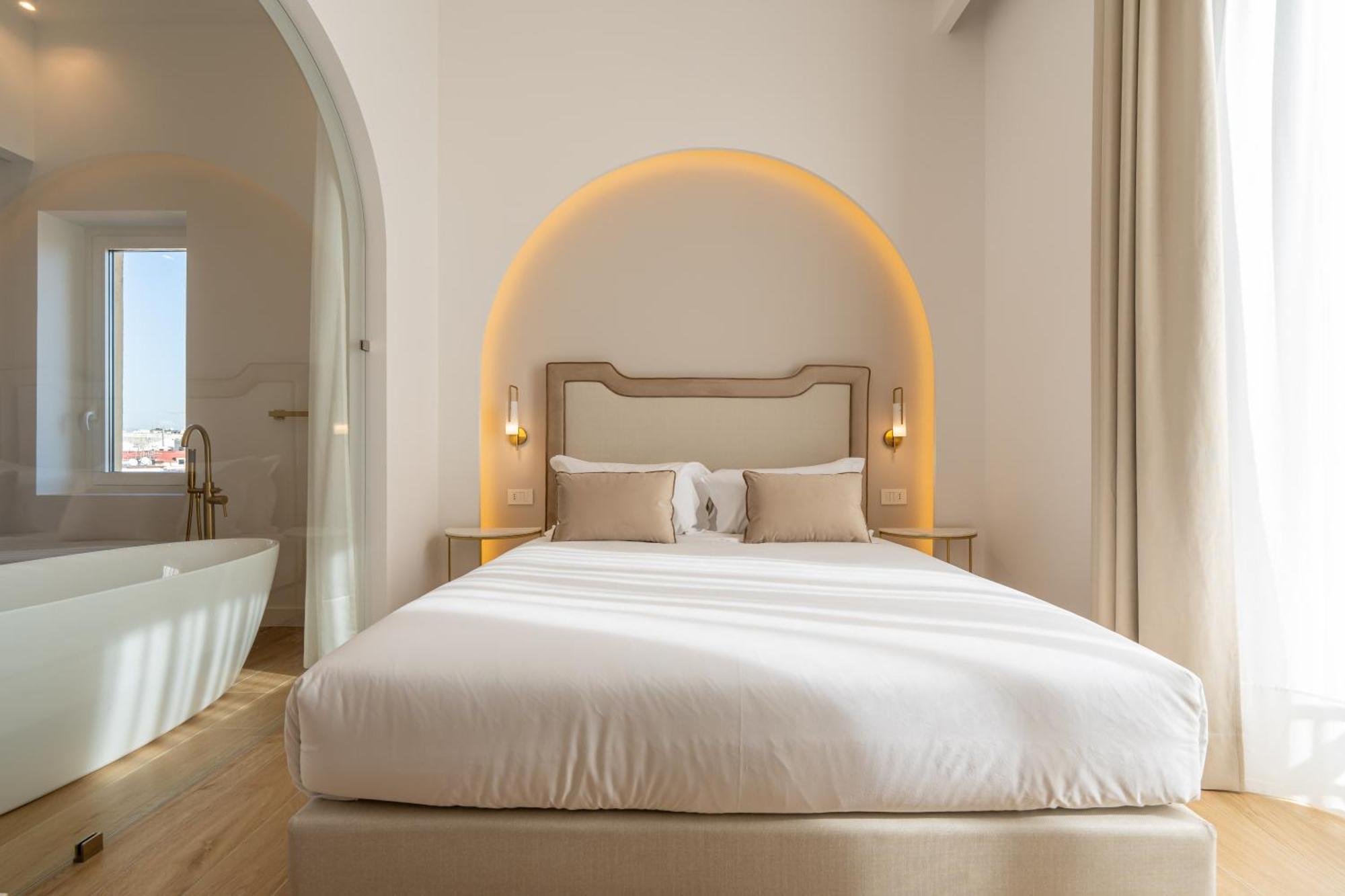 Puro By Unico Relais Hotel Napoli Eksteriør billede